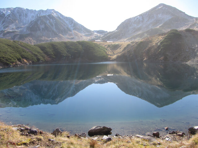 立山室堂 みくりが池 (御庫裏池)