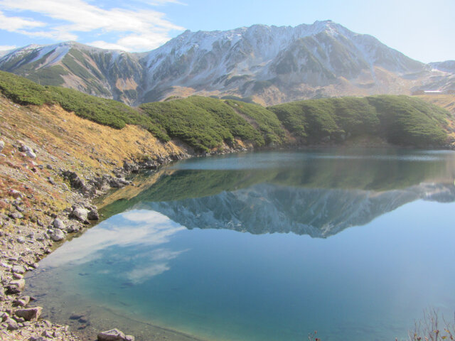 立山室堂 みくりが池 (御庫裏池)