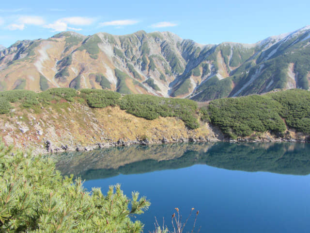 立山室堂 みくりが池 (御庫裏池)