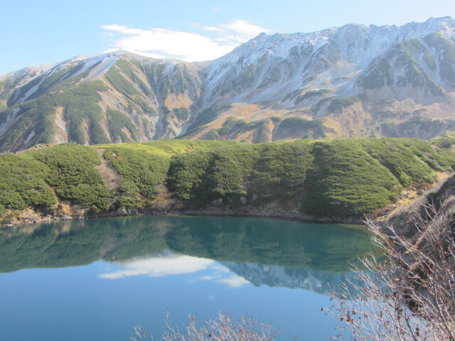 立山室堂 みくりが池 (御庫裏池)