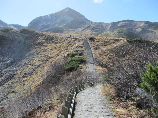 みくりが池周遊コース (御庫裏池回遊路)