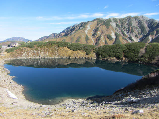 立山室堂 みくりが池 (御庫裏池)