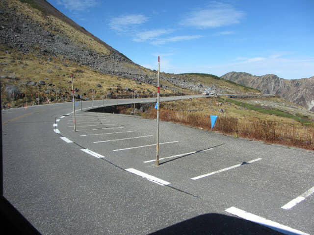 立山室堂至彌陀原沿途景色