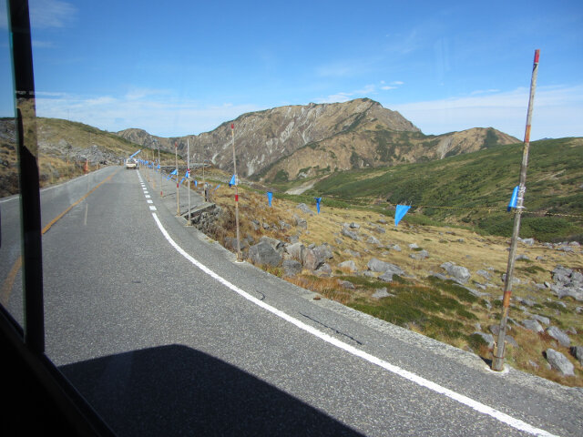 立山室堂至彌陀原沿途景色