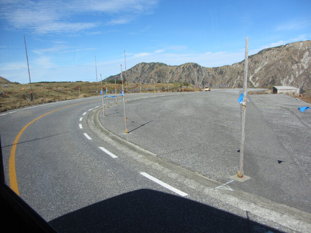 立山室堂至彌陀原沿途景色