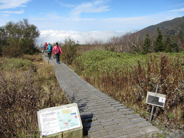 立山彌陀原遊步道起點 A