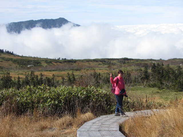 立山彌陀遊步道雲海