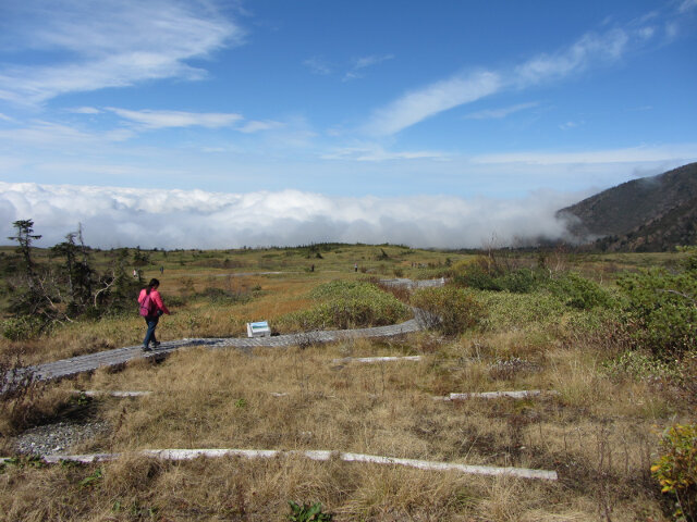 立山彌陀遊步道雲海