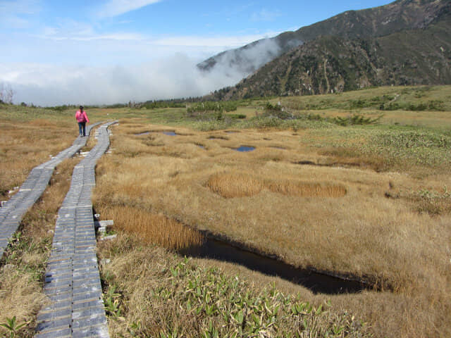 立山彌陀原 がきの田