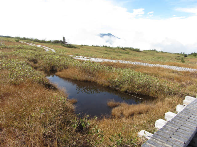 立山彌陀原遊步道 がきの田