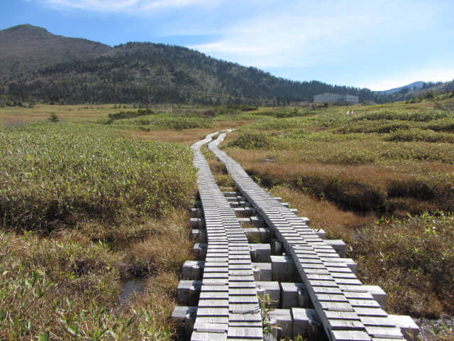 立山彌陀原健行木步道 A → B → C 段