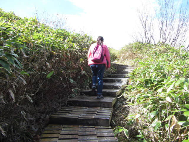 立山彌陀原遊步道: C-D至追分段