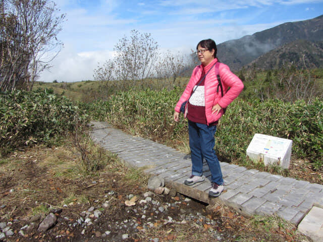 立山彌陀原遊步道 D 出口