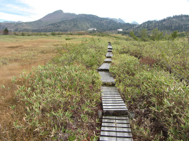 立山弘法・追分コース健行道