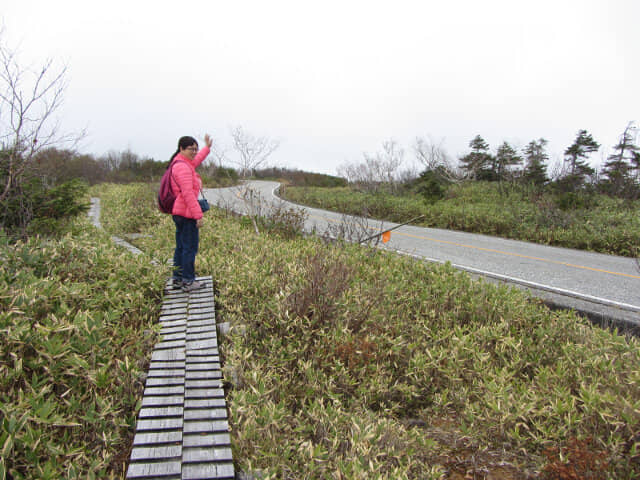 立山弘法・追分コース遊步道