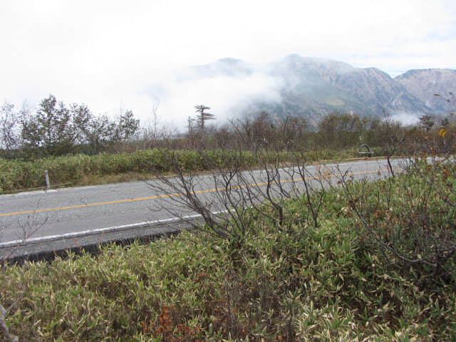 立山弘法・追分コース遊步道