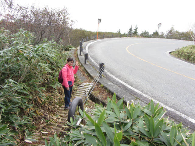 立山弘法・追分コース遊步道 立山高原馬路段