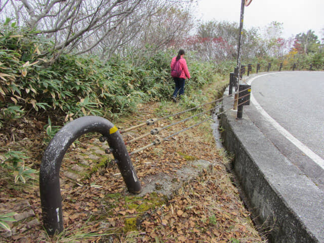 立山高原馬路七曲段