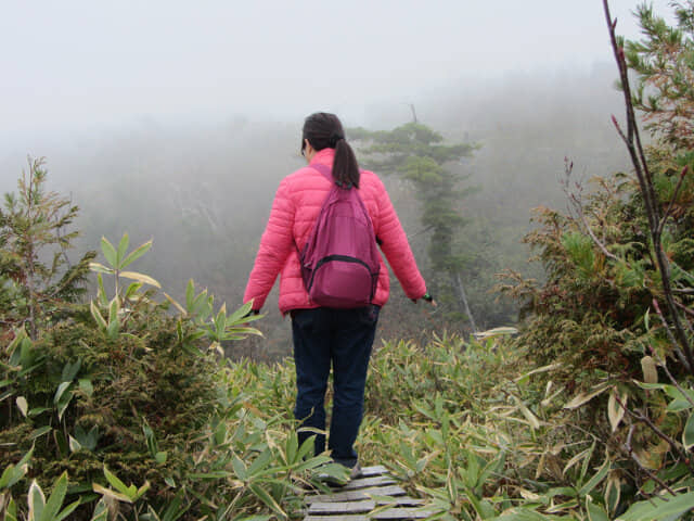 立山七曲．弘法健行遊步道