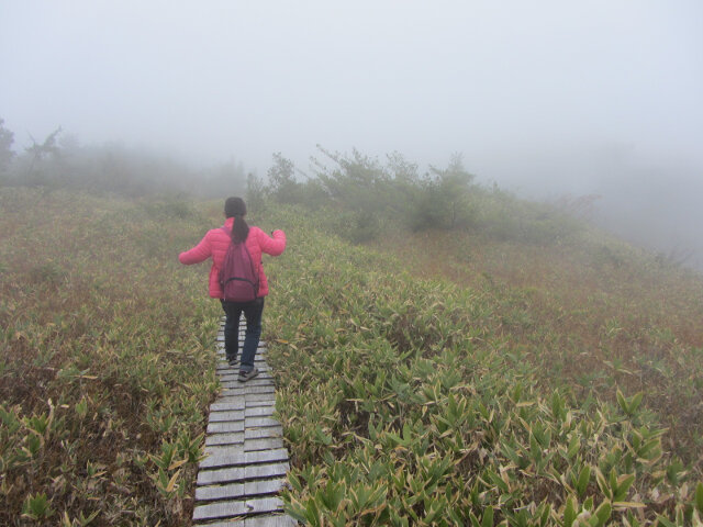 立山七曲．弘法健行遊步道