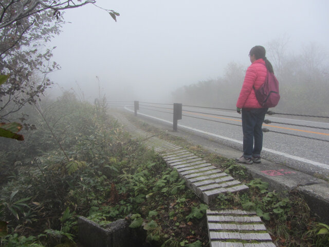 立山七曲．弘法健行遊步道 立山高原馬路段