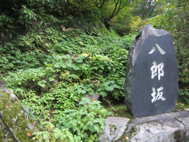 立山八郎坂登山口