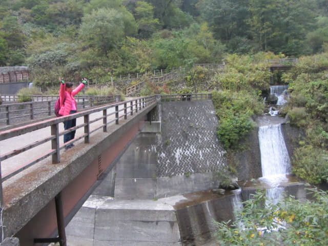 立山．八郎坂登山口 飛龍橋