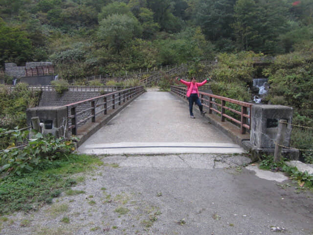 立山．八郎坂登山口 飛龍橋