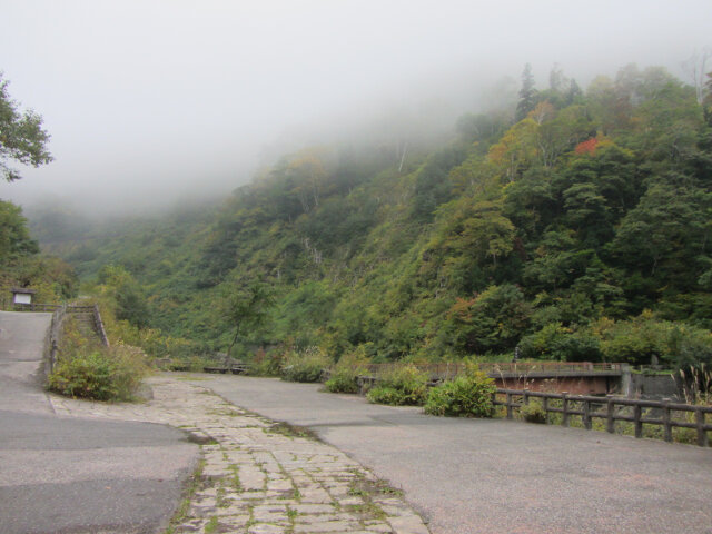 立山．八郎坂登山口