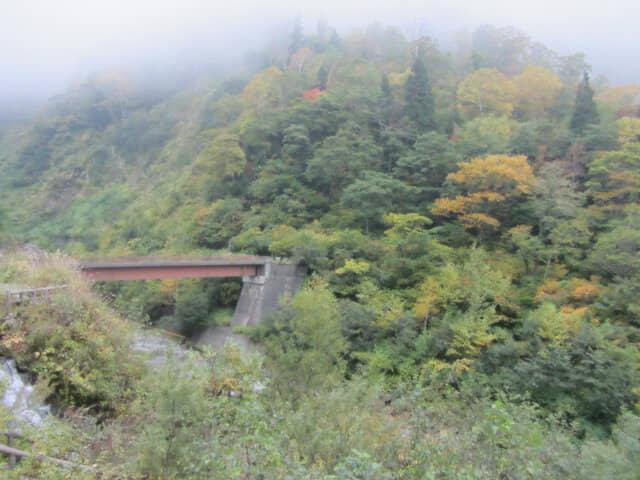 立山．八郎坂登山口 飛龍橋