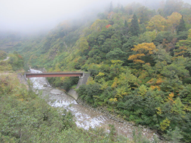 立山．八郎坂登山口 飛龍橋