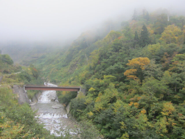 立山．八郎坂登山口 飛龍橋