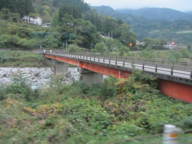 立山町．常願寺川 藤橋