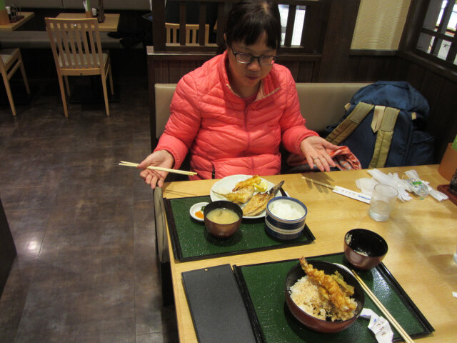 富山市．富山駅商場 越中茶屋餐廳晚餐