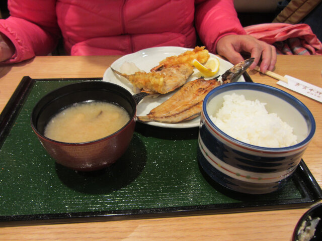 富山市．富山駅商場 越中茶屋餐廳晚餐