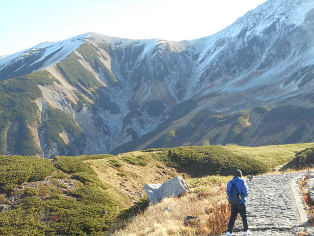 立山室堂健行步道