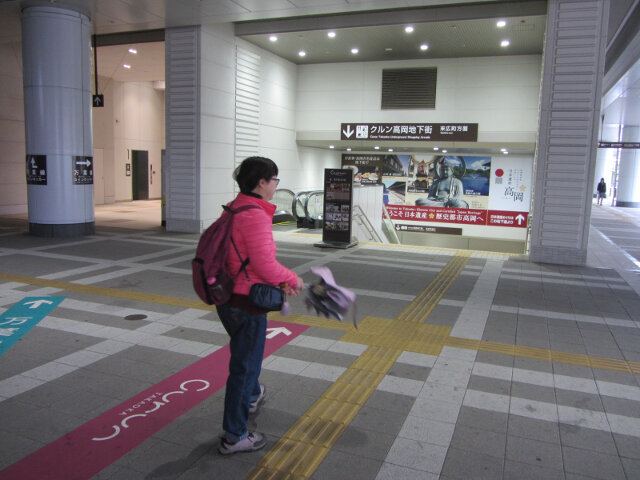 JR 高岡駅 高岡地下街