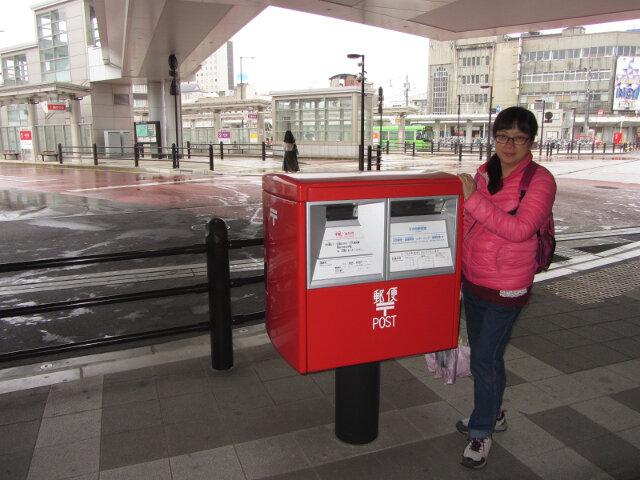 加越能世界遺産巴士 五箇山・白川鄉乘車場