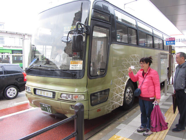 加越能世界遺産巴士 五箇山・白川鄉線