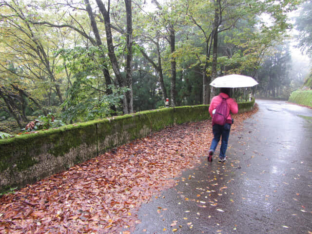 五箇山相倉合掌村入口