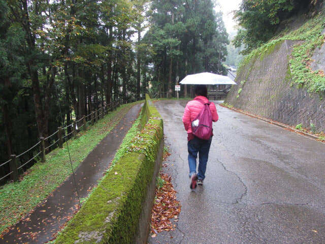 五箇山相倉合掌村入口