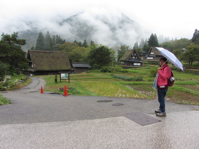 五箇山相倉合掌村