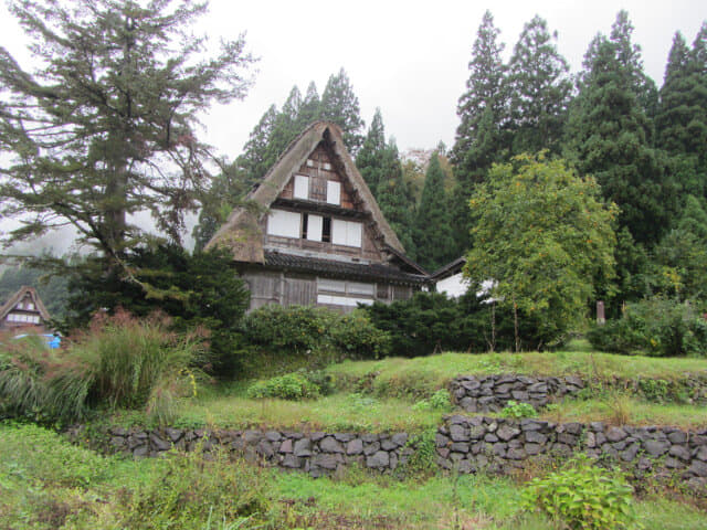 五箇山相倉合掌村合掌屋