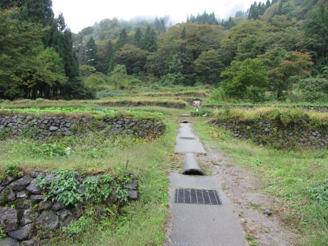 五箇山．相倉合掌造集落 全景攝影展望台登山口