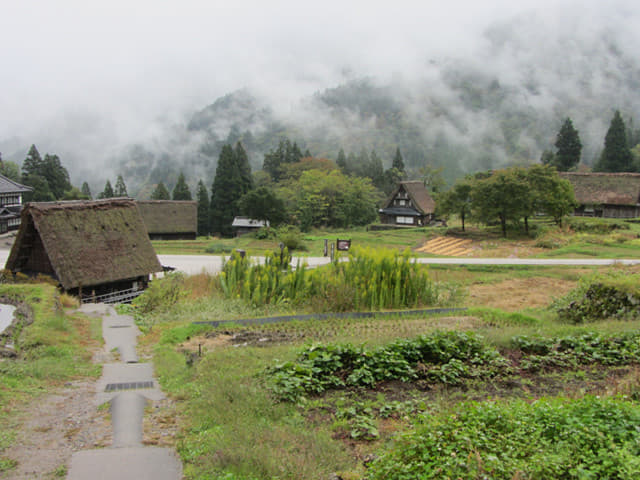 五箇山．相倉合掌造聚落