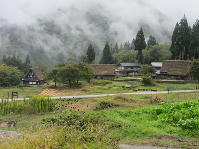 五箇山．相倉合掌造聚落