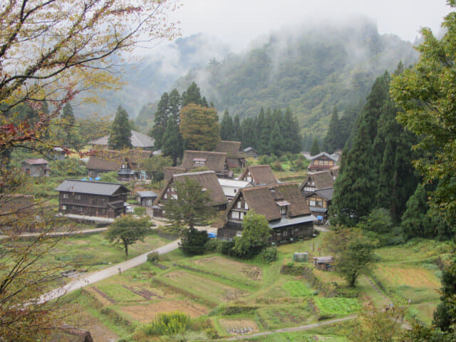 五箇山．相倉合掌造集落