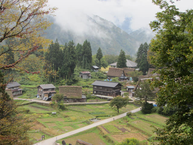 五箇山．相倉合掌造聚落