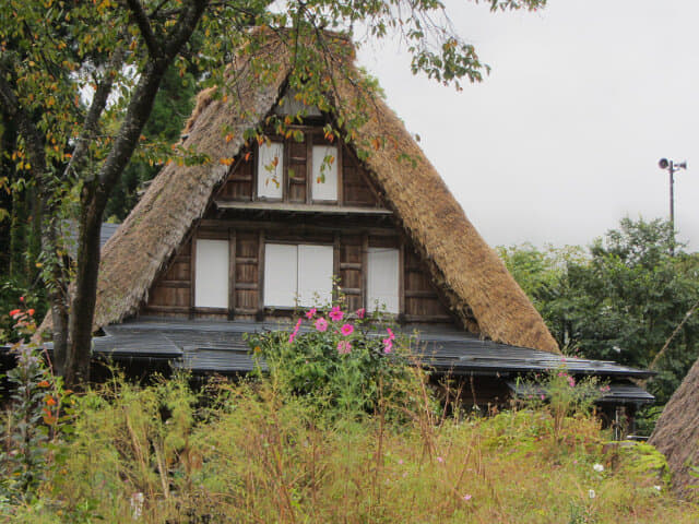 五箇山相倉合掌村合掌屋