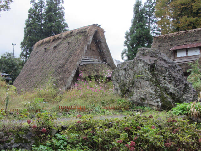 五箇山相倉合掌村合掌屋